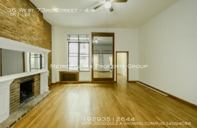 36 West 73rd Street - 36 East 73rd Street, New York City, NY 10021