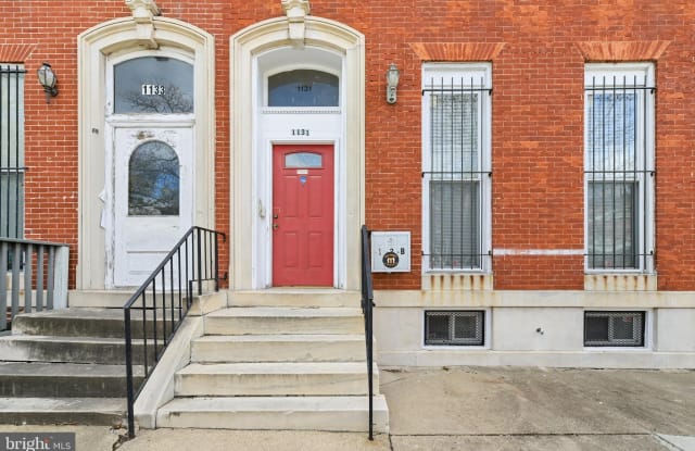 1131 N GILMOR STREET - 1131 North Gilmor Street, Baltimore, MD 21217