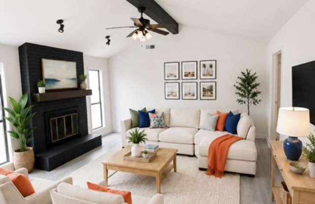 three bedroom house, in quiet family neighborhood