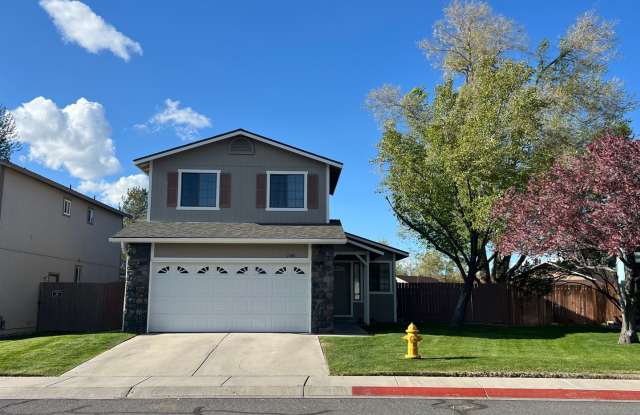 3/2.5 Home in Gardnerville - 1180 Mill Creek Circle, Gardnerville, NV 89410