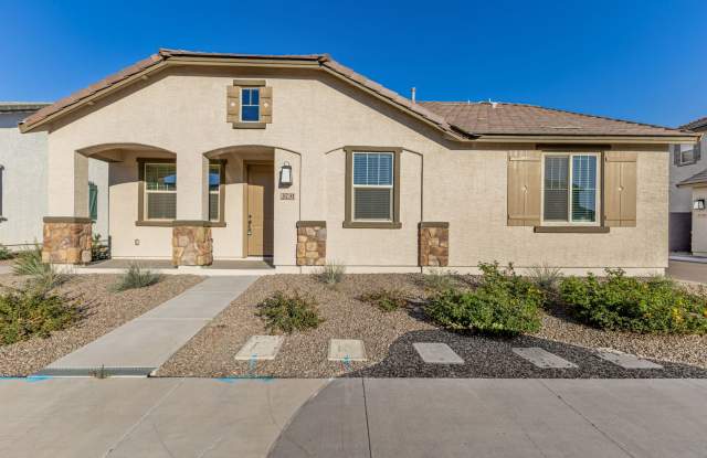 Brand new single-story in Parkside Villas! Community pool, tennis  pickleball!