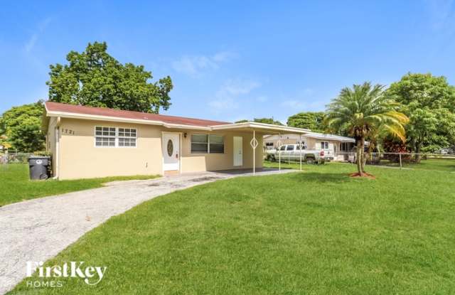 1721 Southwest 69th Avenue - 1721 Southwest 69th Avenue, North Lauderdale, FL 33068