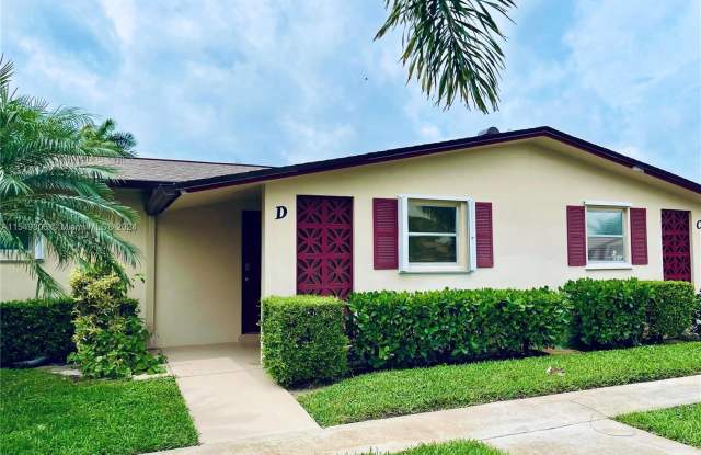 2960 Crosley Dr E - 2960 Crosley Drive East, Palm Beach County, FL 33415