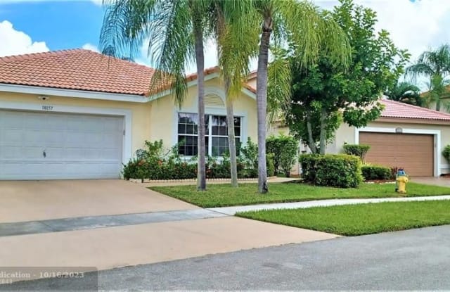 18157 SW 4th Ct - 18157 Southwest 4th Court, Pembroke Pines, FL 33029