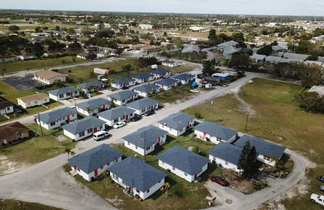 Three Bedroom Single Family Home with Private Fenced Yard - 1208 Northwest 8th Court, Florida City, FL 33034