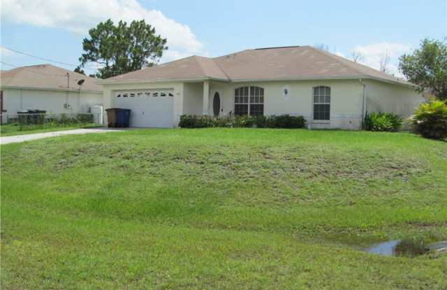 810 Crystal AVE S - 810 Crystal Avenue South, Lehigh Acres, FL 33974