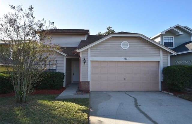 2223 SPRINGRAIN DRIVE - 2223 Springrains Drive, Clearwater, FL 33763