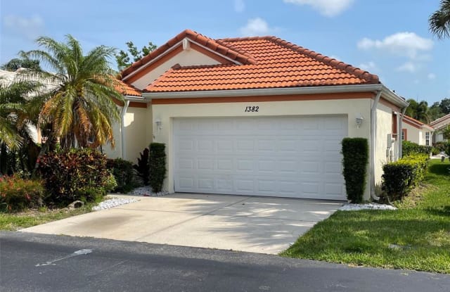 1382 CAPRI ISLES BOULEVARD - 1382 Capri Isles Boulevard, Venice, FL 34292