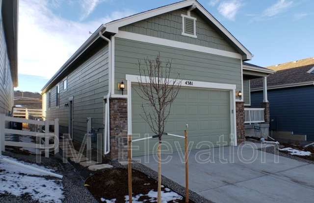 4381 Wilson Peak Dr - 4381 Dewfrost Place, Castle Rock, CO 80104