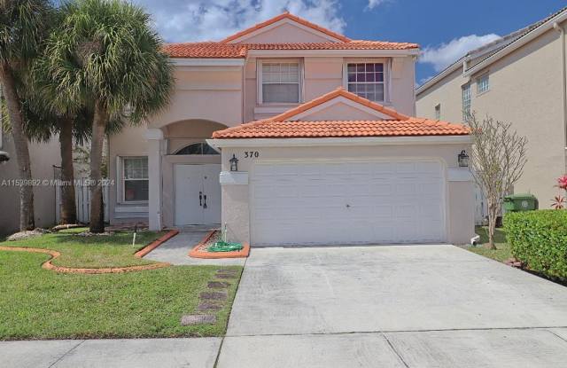 370 NW 158th Ave - 370 Northwest 158th Avenue, Pembroke Pines, FL 33028