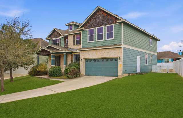 Spacious 5-Bedroom Home for Lease in Desirable Cibolo Location!