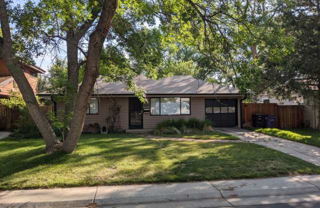 Stunning Ranch Home - Amazing Location - Backs up to Cherry Creek Trail - 5629 East Minnesota Drive, Denver, CO 80224