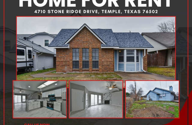 Photo of Stunning 4-Bedroom Home in Temple, TX