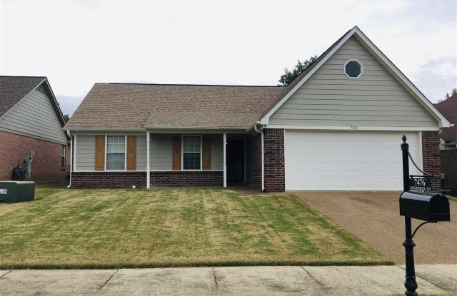 7476 GINGERHILL LN - 7476 Gingerhill Lane, Bartlett, TN 38133