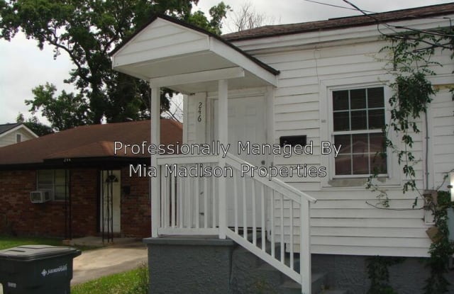 246 Ferrill St - 246 Ferrill Street, Savannah, GA 31415