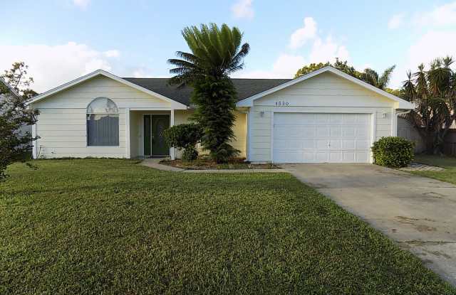 4530 Olympic Drive - 4530 Olympic Drive, Port St. John, FL 32927