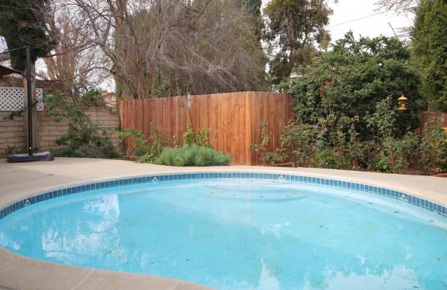 Photo of Private HOME 3bed/2 bath + POOL in Woodland Hills! NO OTHER UNIT ON THE PROPERTY!!!!
