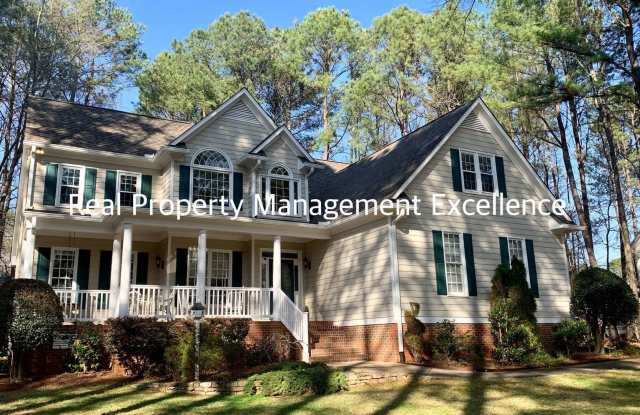 Fully Furnished Southern Charm Residence In Upscale Golf Community, Available April to December! - 5309 Shoreline Court, Holly Springs, NC 27540