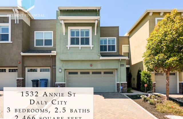 1532 Annie St - 1532 Annie Street, Daly City, CA 94015