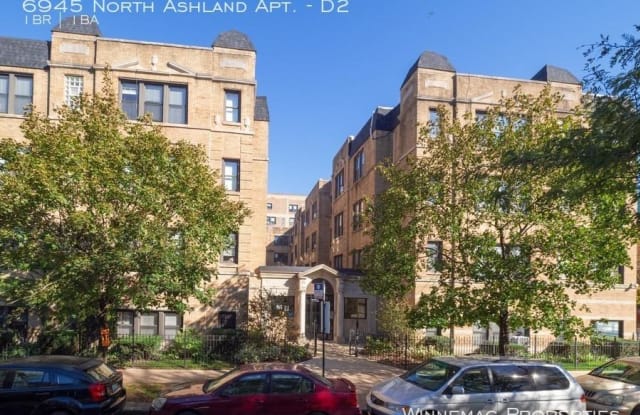 6945 North Ashland Apt. - 6945 North Ashland Avenue, Chicago, IL 60626