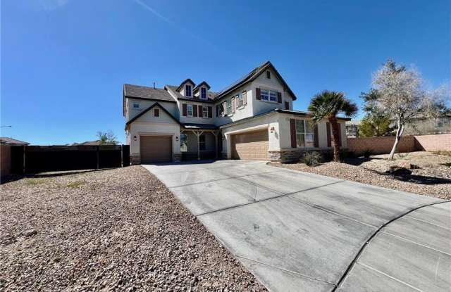 2604 Cliff Lodge Avenue - 2604 East Cliff Lodge Avenue, North Las Vegas, NV 89081