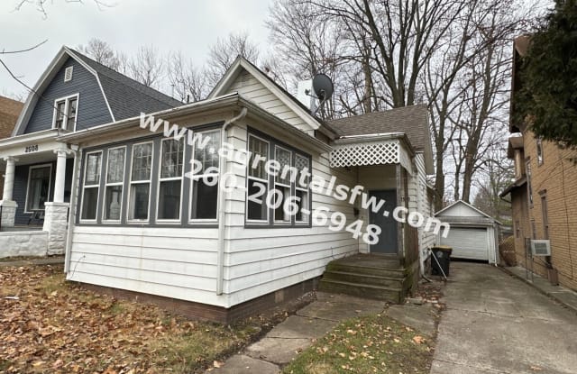 2506 S Wayne Ave - 2506 South Wayne Avenue, Fort Wayne, IN 46807