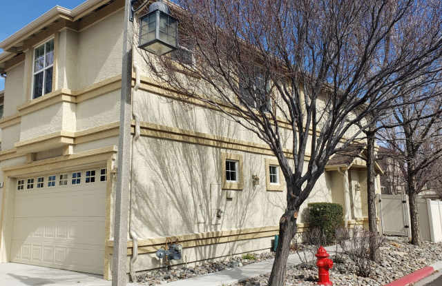 Photo of PRICE JUST REDUCED, ONLY $2,400 PER MONTH WITH A MOVE IN SPECIAL OF 1/2 OFF THE 1ST MONTH RENT FOR QUALIFIED APPLICANT - SUPER NICE AND SPACIOUS 3 BED/2.5 BATH CONDO WITH AN ADDITIONAL BONUS ROOM - 2 CAR GARAGE - LOCATED IN THE DESIRED DAMONTE RANCH AREA