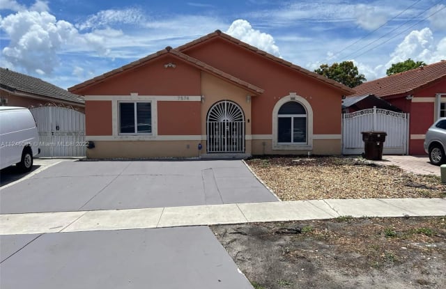 7574 W 32nd Ln - 7574 West 32nd Lane, Hialeah, FL 33018