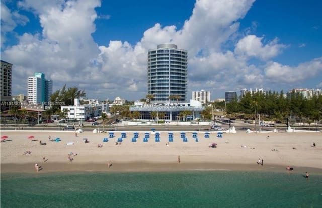 701 N Fort Lauderdale Blvd - 701 South Fort Lauderdale Beach Boulevard, Fort Lauderdale, FL 33316