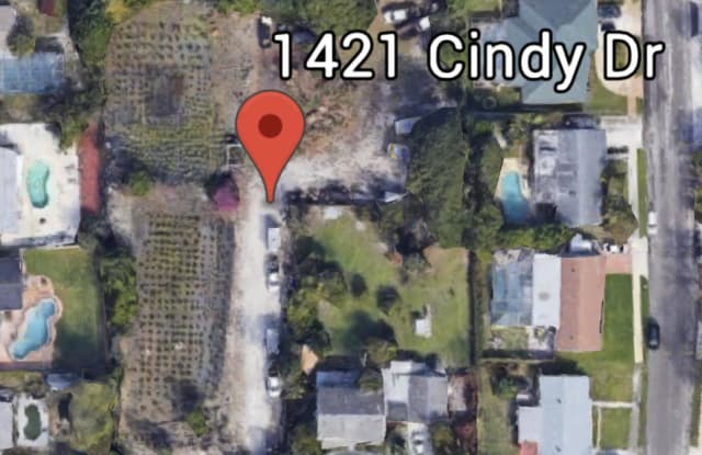 1421 Cindy Drive - 1421 Cindy Drive, Lake Worth, FL 33461