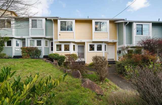 First Hill/Central District Townhome