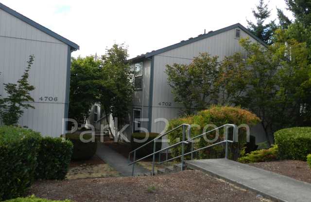 Photo of 2 Bedroom Tacoma Area Fourplex- 4706 S Warner St #D, Tacoma, WA 98409