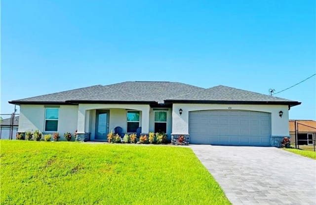 414 NW 23rd Terrace - 414 Northwest 23rd Terrace, Cape Coral, FL 33993