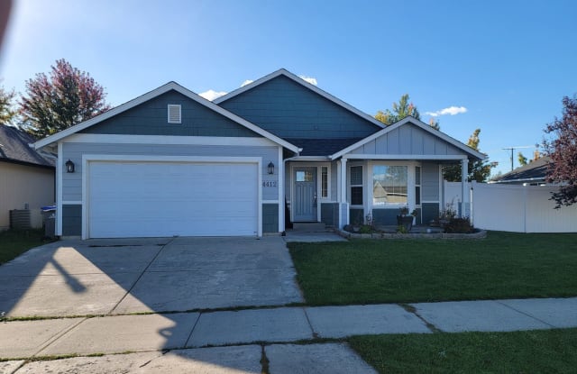 4412 S Carnation Road - 4412 South Carnation Road, Spokane County, WA 99224