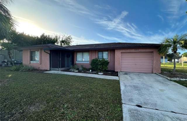 6763 HIGDON ROAD - 6763 Higdon Road, North Port, FL 34287