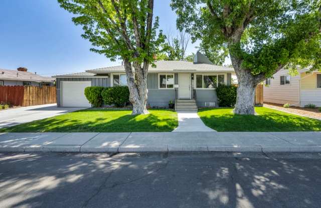 CHARACTER, CHARM & LOCATION — RENOVATED RENO GEM NEAR MIDTOWN
