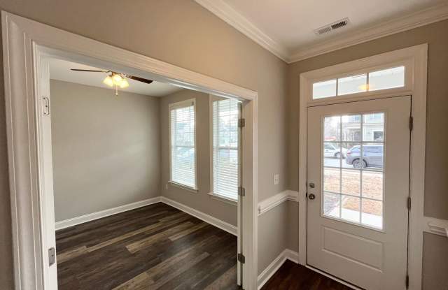 Fantastic 4BD, 2.5BA Home Near Downtown Fuquay-Varina with HOA Amenities, Bonus Office and 2-Car Garage