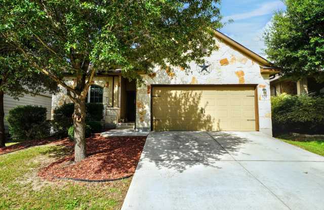 Stunning 3-Bedroom Home with Office in Charleston Parke, Cibolo - Realtor Commission offered: $500