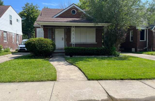 Lovely renovated 3 bedroom house - 12060 Lansdowne Street, Detroit, MI 48224