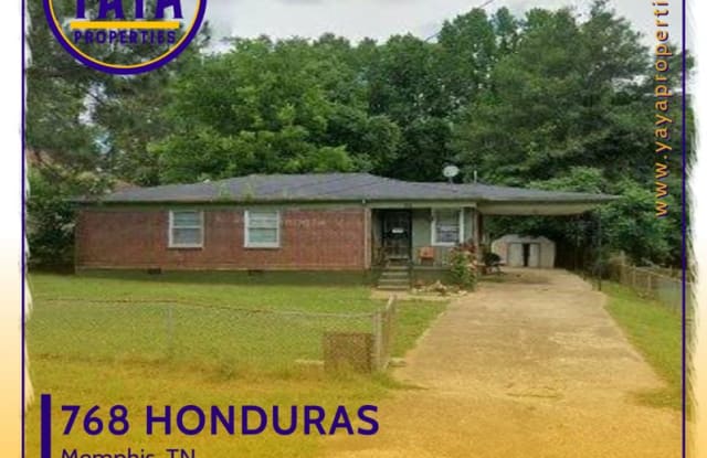 768 Honduras Cv - 768 Honduras Road, Memphis, TN 38109