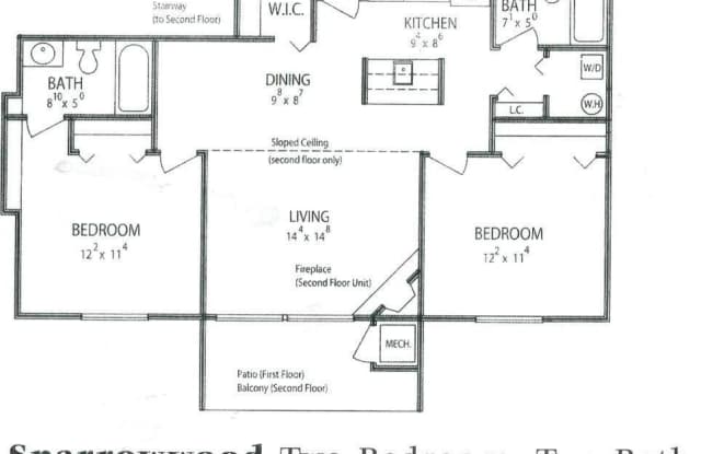 3814 Sparrow Wood Drive