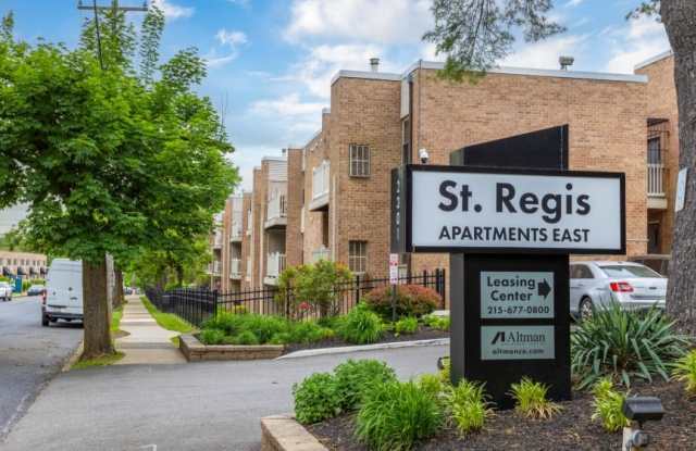 St. Regis Apartments