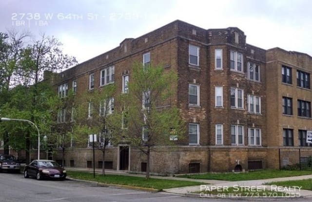 2738 W 64th St - 2738 West 64th Street, Chicago, IL 60629