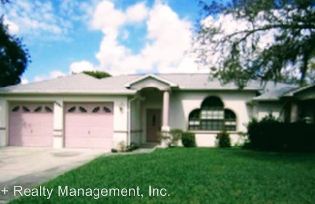 4495 Plumosa St - 4495 Plumosa Street, Spring Hill, FL 34607