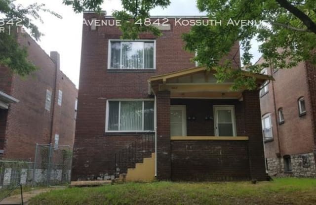 4842 Kossuth Avenue - 4842 Kossuth Avenue, St. Louis, MO 63115