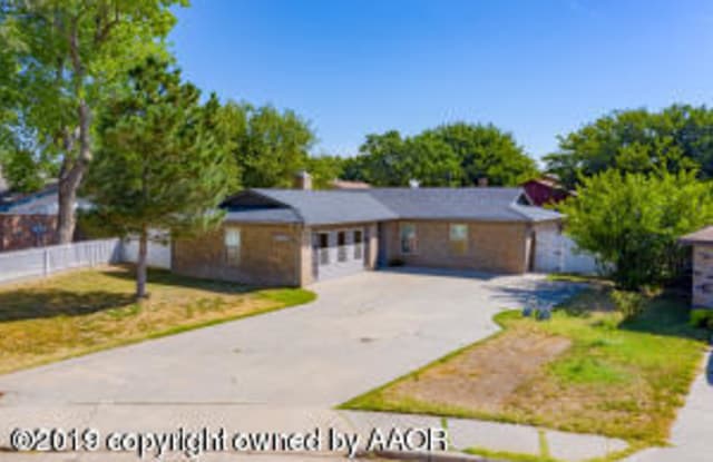 5205 EMORY CT - 5205 Emory Court, Amarillo, TX 79110