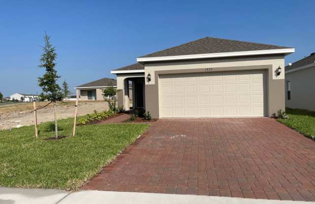 One Year Old -4 bedroom 2 bath home - corner lot