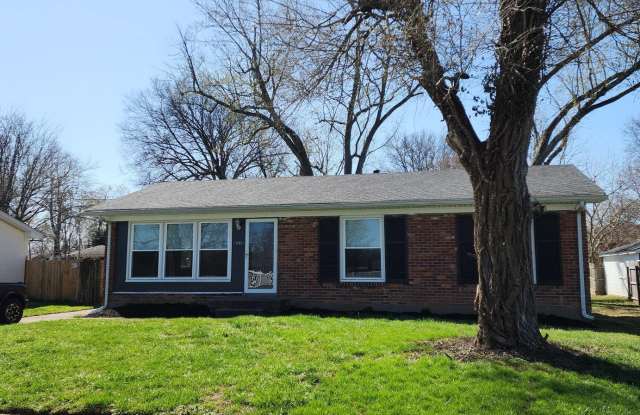 ALMOST NEW 3 Bedrooms, 1 Bath Brick Ranch Home is Available IMMEDIATELY! NEW Paint  Flooring Throughout! - 10406 Whipps Mill Road, Lyndon, KY 40223