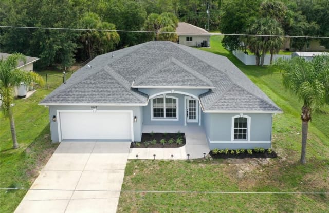 1647 SQUAW LANE - 1647 Squaw Lane, North Port, FL 34286