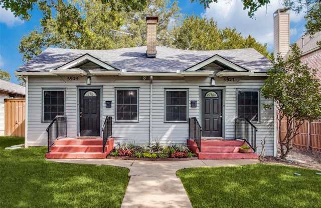 5925 Belmont Avenue - 5925 Belmont Avenue, Dallas, TX 75206